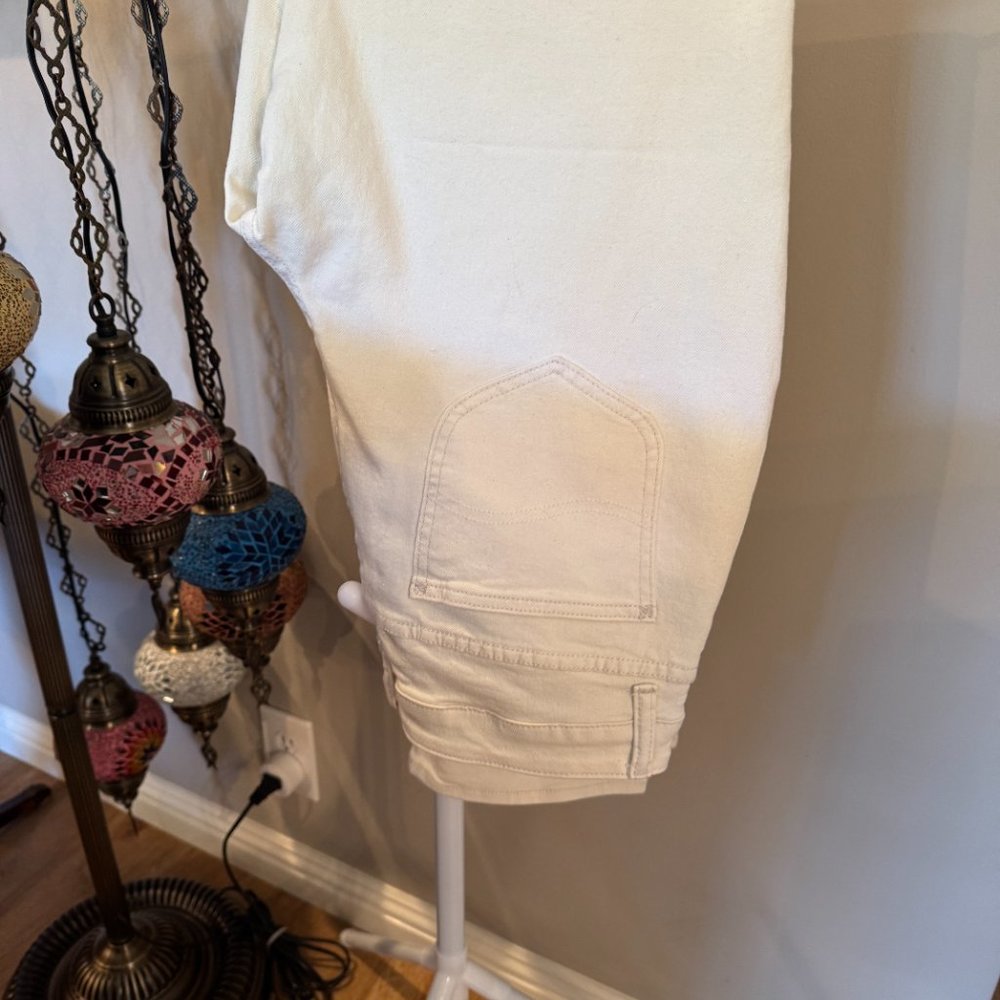 Lee White Jeans Size 12M